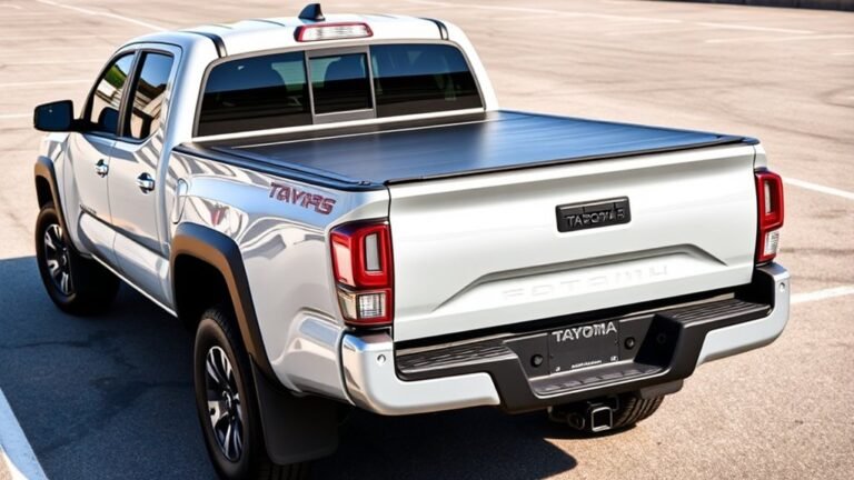 top tacoma bed cover