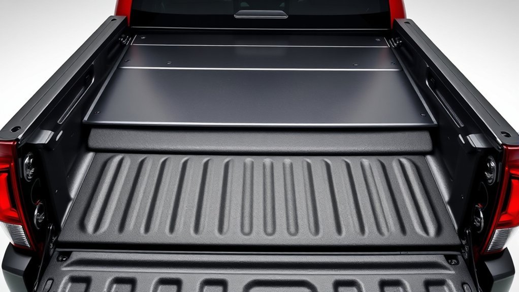 5 best 2018 toyota tacoma hard tri-fold bed cover with lock