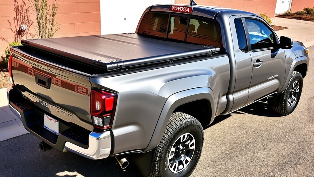 Best Toyota Tacoma Automatic Rolling Bed Covers for 2026