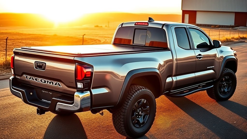 Best Toyota Tacoma Retractable Bed Covers for 2026