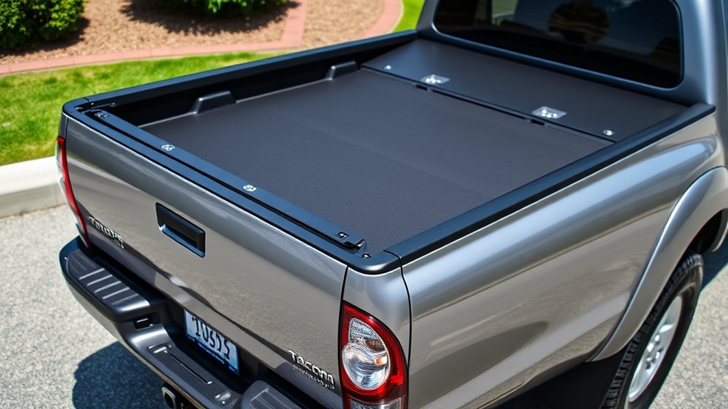 Best 2007 Toyota Tacoma Folding Bed Covers for 2026