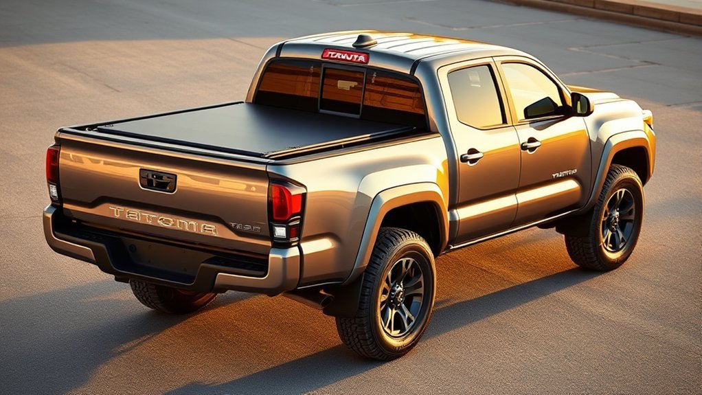 Best 2019 Toyota Tacoma Short Bed Retractable Covers for 2026