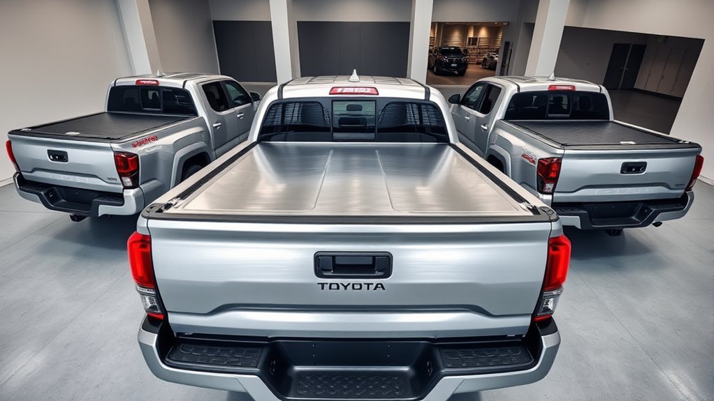 Best Toyota Tacoma Aluminum Bed Covers for 2026