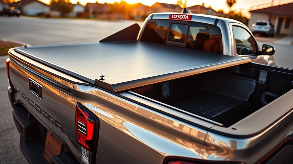 Best Toyota Tacoma Short Bed Tonneau Covers for 2026