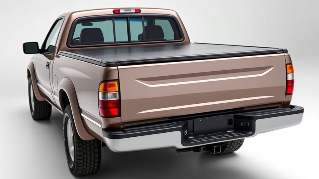 10 best tonneau cover for toyota tacoma 1995-2004 6ft bed