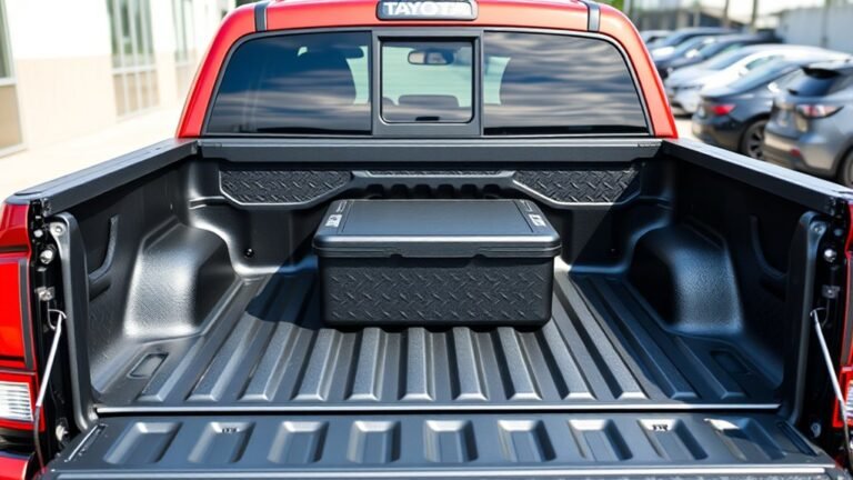 top tacoma tool box covers