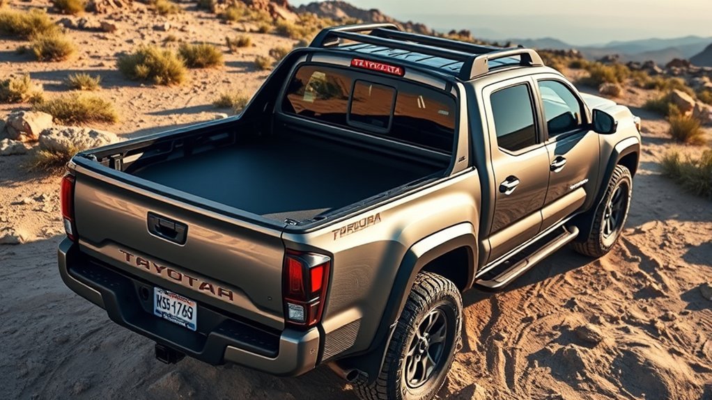 Best Toyota Tacoma Trailhunter Bed Cover for 2026
