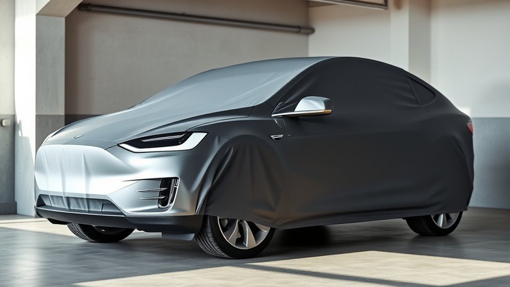 Best Car Covers for Tesla Model X in 2026