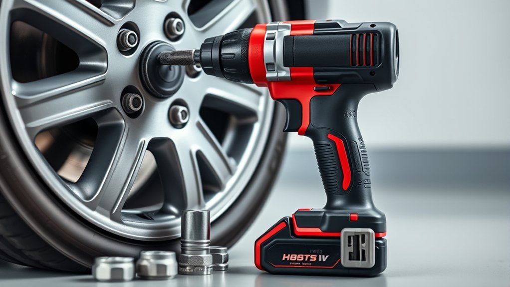 Best Cordless Impact Wrench for Changing Tires in 2026
