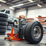top tire lifting tools