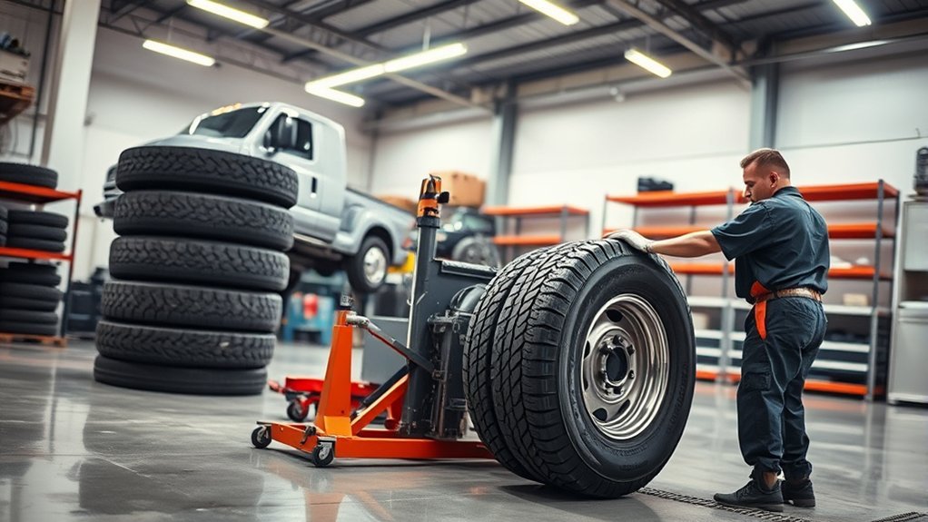 Best Tire Lifting Tools for Auto Shops in 2026