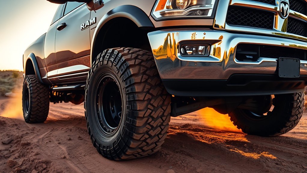 Best Tires for Ram 3500 Diesel 4×4 in 2026