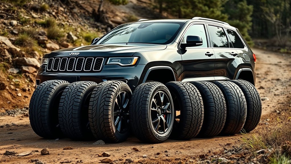 6 best tires for 2021 jeep grand cherokee