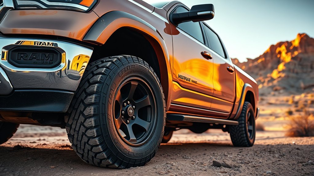 Best Tires for Ram 1500 4×4 in 2026 to Tackle Anything