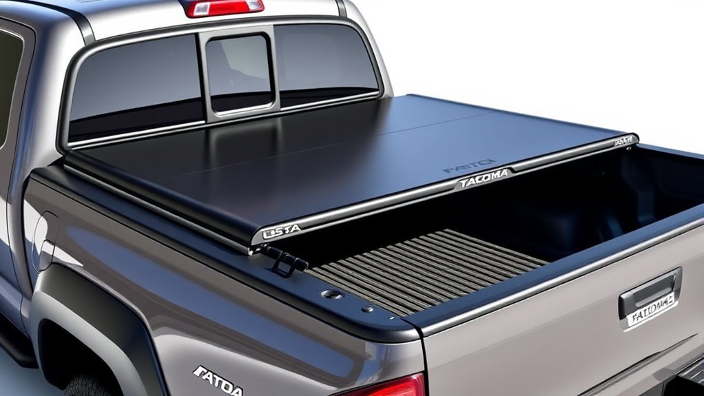 10 best hard fold truck bed tonneau cover 2005-2015 toyota tacoma