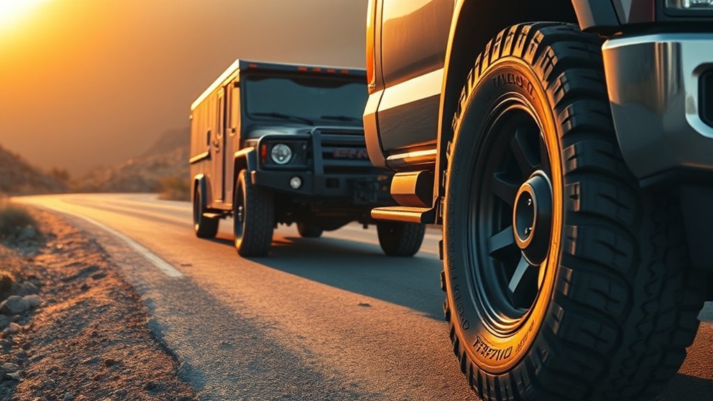 Best Tires for Towing in 2026 That Pull Their Weight