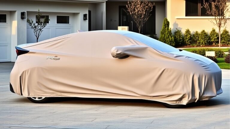 top toyota prius cover
