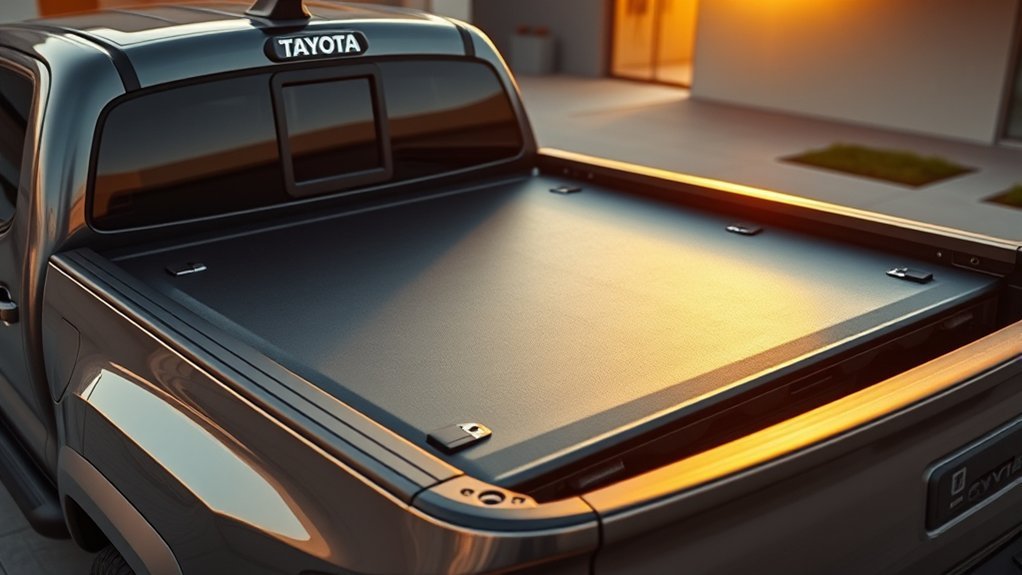 Best Toyota Tacoma Hard Bed Cover Tri-Fold Picks for 2026