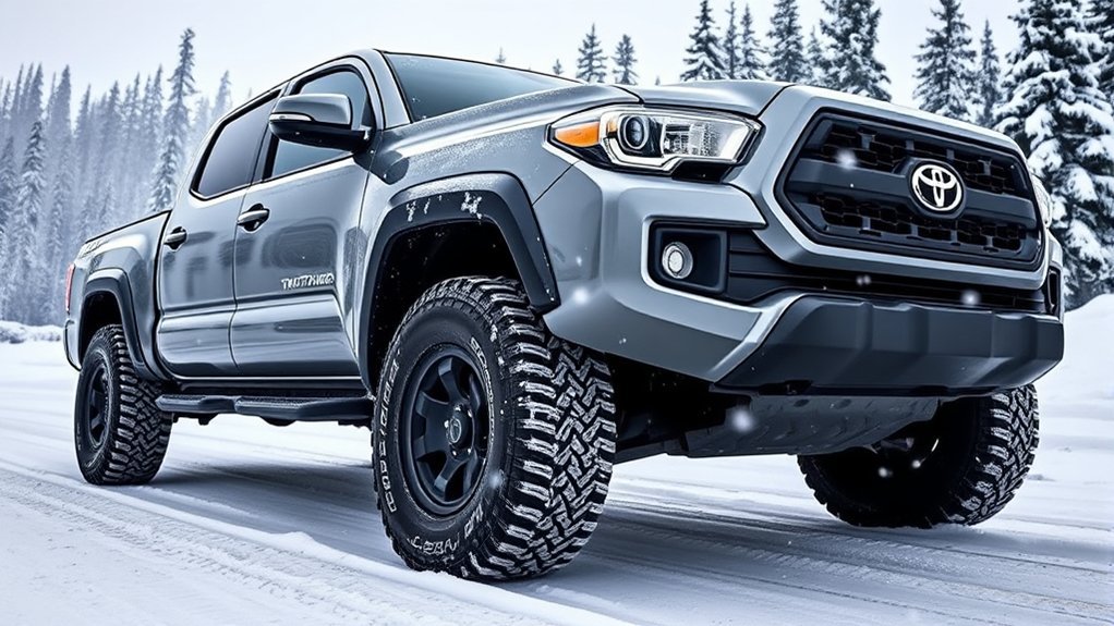 Best Winter Tires for 2026 Tacoma That Conquer Snowy Roads