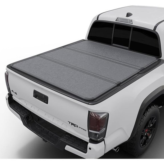 Toptiny Hard Folding Truck Bed Cover (THTF019)