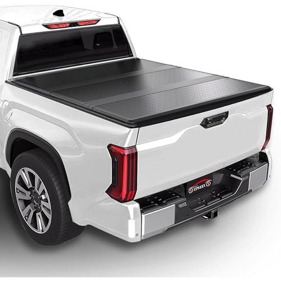 Hard Tri-fold Tonneau Cover for 2007-2026 Tundra