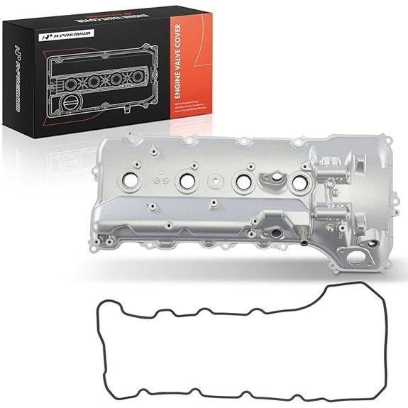 A-Premium Aluminum Left Engine Valve Cover for Toyota