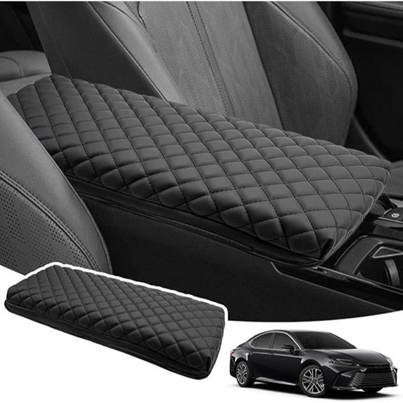 Center Console Armrest Cover for Toyota Camry 2025-2026