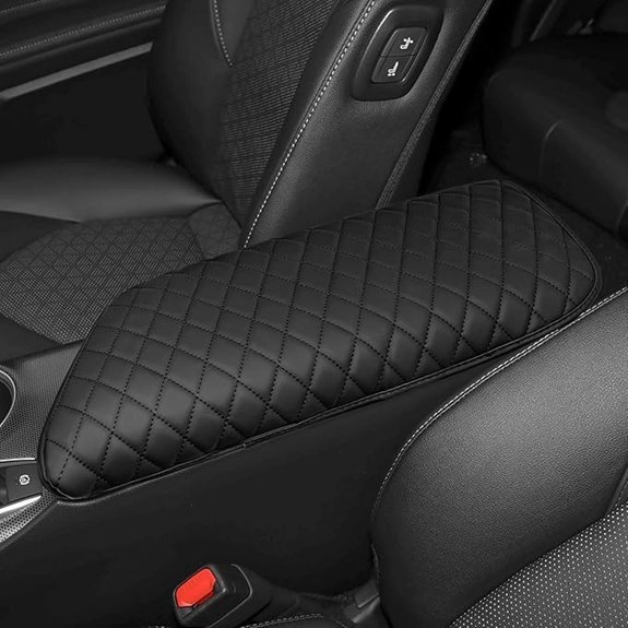 Center Console Armrest Cover for 2018-2024 Toyota Camry