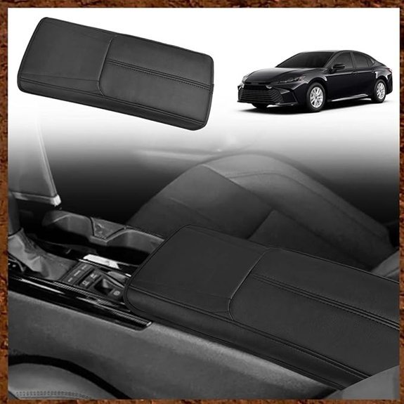 Muslogy Armrest Cover for Toyota Camry 2025-2026