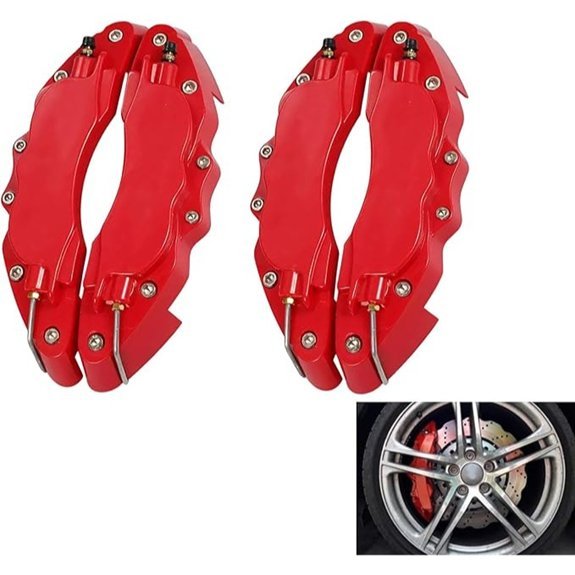 4Pcs Brake Caliper Covers for 2018-2024 Toyota Camry