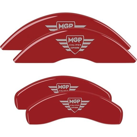 MGP Caliper Covers for 2018-2022 Toyota Camry