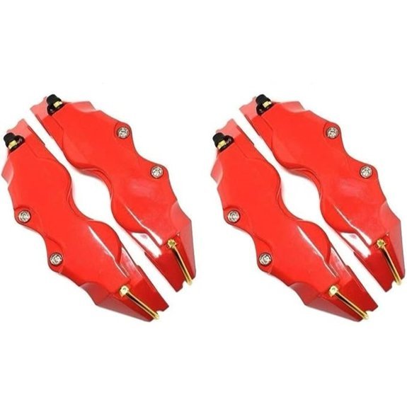 Auto Brake Caliper Covers for 9th Gen Toyota Camry