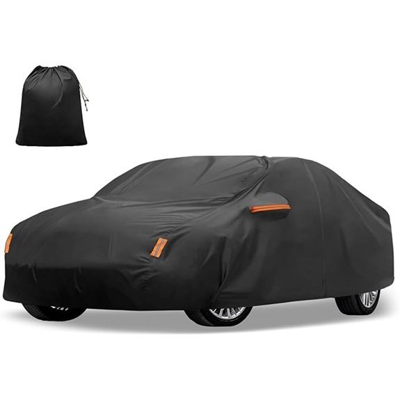 X AUTOHAUX Car Cover for Toyota Camry 2007-2022