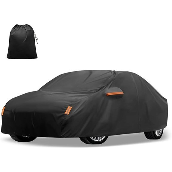 X AUTOHAUX Car Cover for Toyota Camry 2007-2022