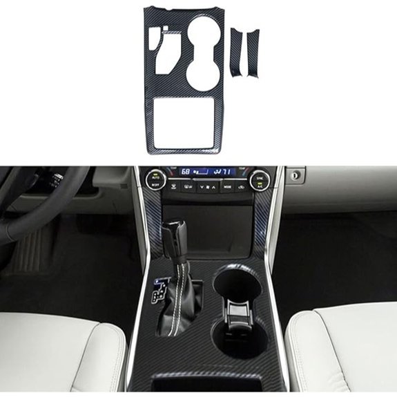 Ruihe Carbon Fiber Gear Shift Knob for Toyota Camry