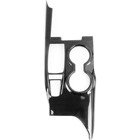 Kadore Console Panel Cup Holder Trim for Toyota Camry