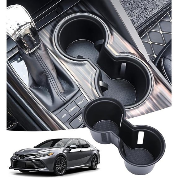 Toyota Camry Cup Holder Inserts (2018-2024)