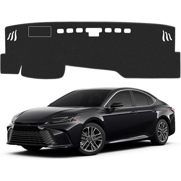Dash Cover Mat for Toyota Camry 2025-2026