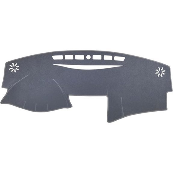 Partsable Dash Cover Mat for Toyota Camry 2007-2011