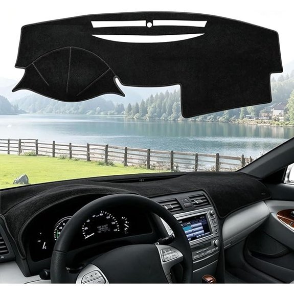 ZIYIZE Dash Cover Mat for Toyota Camry 2007-2011