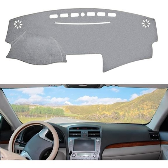 Dashboard Cover Mat for 2007-2011 Toyota Camry
