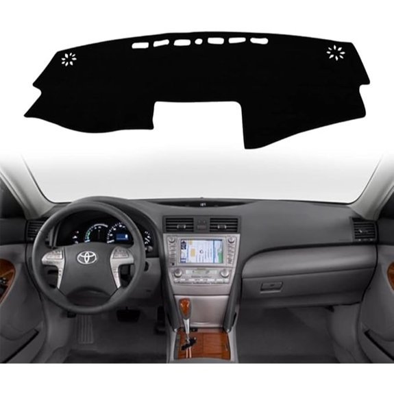 KEDAKEJI Dashboard Cover for Toyota Camry (2007-2011)