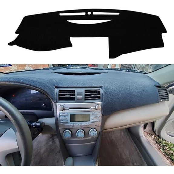 KEDAKEJI Dashboard Cover Mat for Toyota Camry