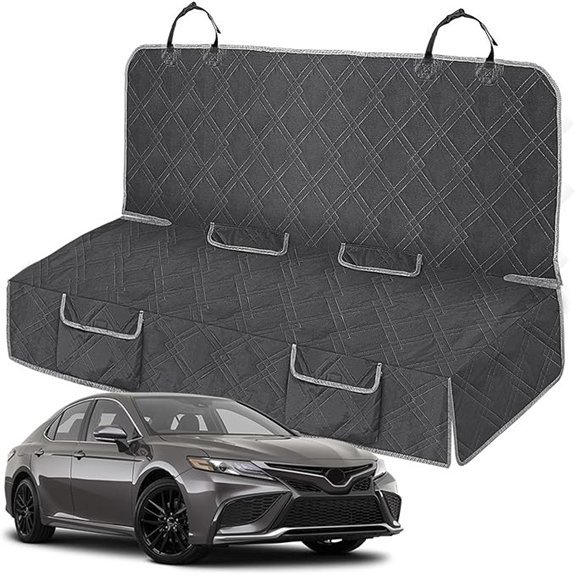 Dog Car Seat Cover for Toyota Camry 2012-2025