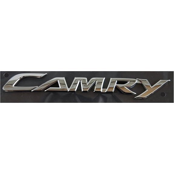 TOYOTA Genuine Accessories 75442-06050 Camry Emblem