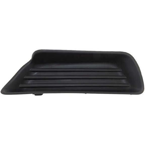 PartsFlow Left Side Bumper Fog Light Cover for Toyota Camry