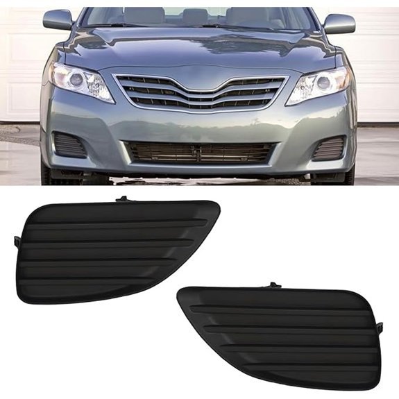 Toyota Camry Fog Light Covers (2010-11 Pair)