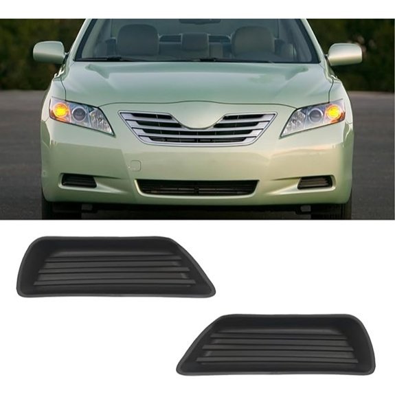 Fog Light Cover for Toyota Camry 2007-09 Pair