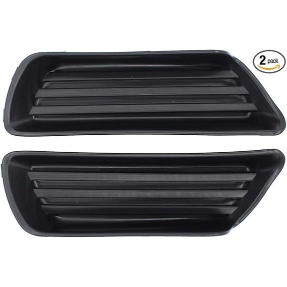 NewYall Fog Light Covers for 2007-2009 Toyota Camry