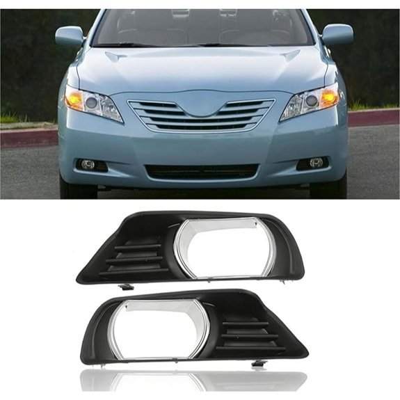 Fog Light Cover for Toyota Camry 2007-2009 Pair